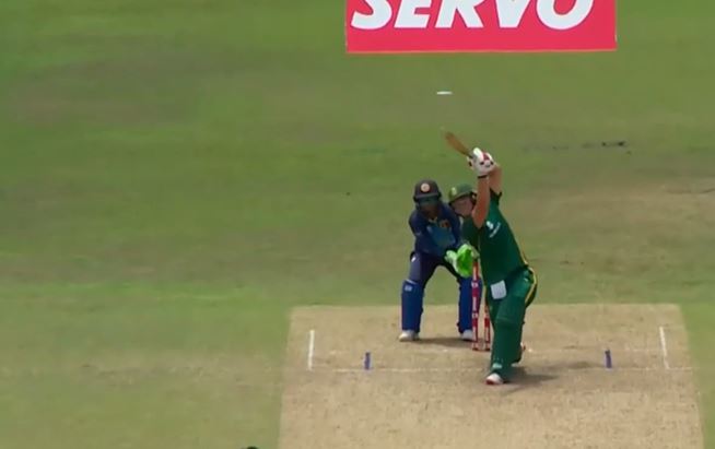 Legendary! Annerie Deckersen smashed her maiden ton in style