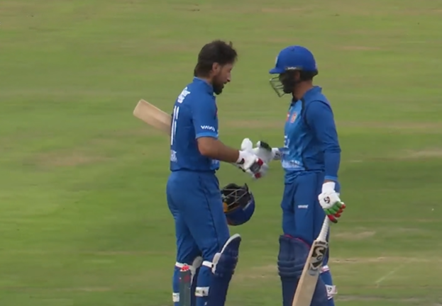 Afghanistan beat Ireland by 6 wickets | 5th ODI