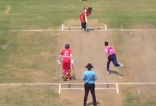 Japan beat Bahrain by 8 wickets | Match 4