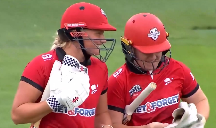 Otago Sparks beat Canterbury Magicians by 9 wickets | Match 25