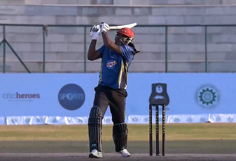 Chris Gayle's 54 off 46 | Match 7