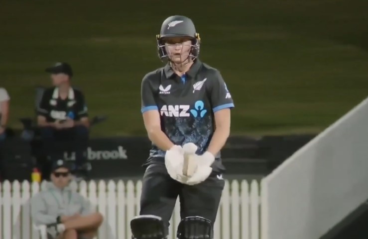 Isabella Gaze's 66* off 50 | 1st T20I