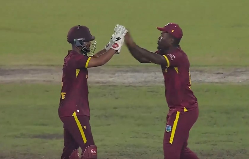 West Indies beat Bangladesh by 1 run in Super Over | 2nd ODI
