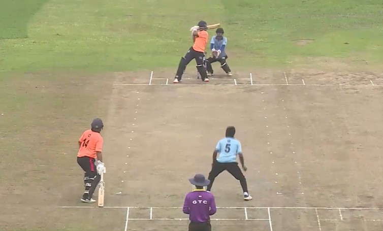 Bud Cricket Club beat 91 Yards Club by 10 wickets on DLS method | Match 27