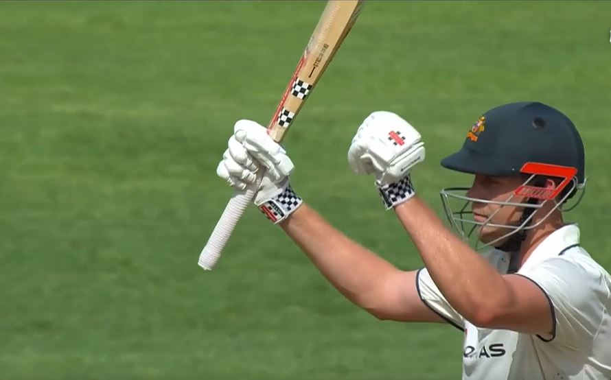 Cameron Green's 52 off 123 | 2nd Test, Day 3