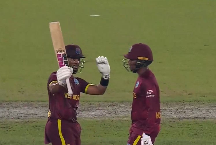 Shai Hope's 53* off 61 | 2nd ODI