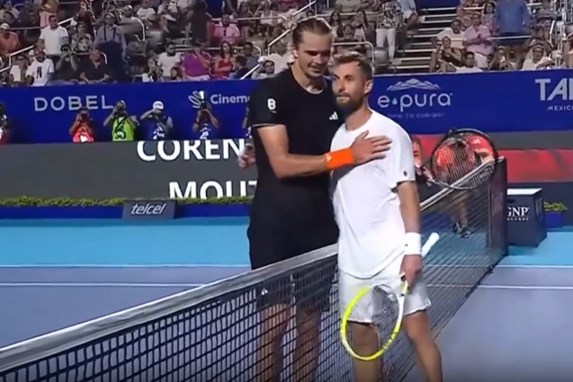 Alexander Zverev vs Corentin Moutet | Day 1 | Estadio