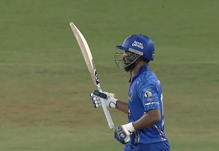 Vinoop Manoharan's 65 off 42 | Match 20
