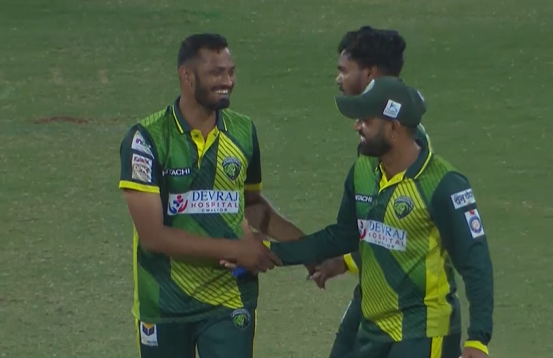 Chambal Ghariyals beat Bundelkhand Bulls by 39 runs | Match 33