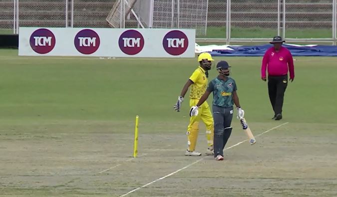 Panchkula Bashers beat Dr Morepen Dazzlers by 6 wickets | Match 6