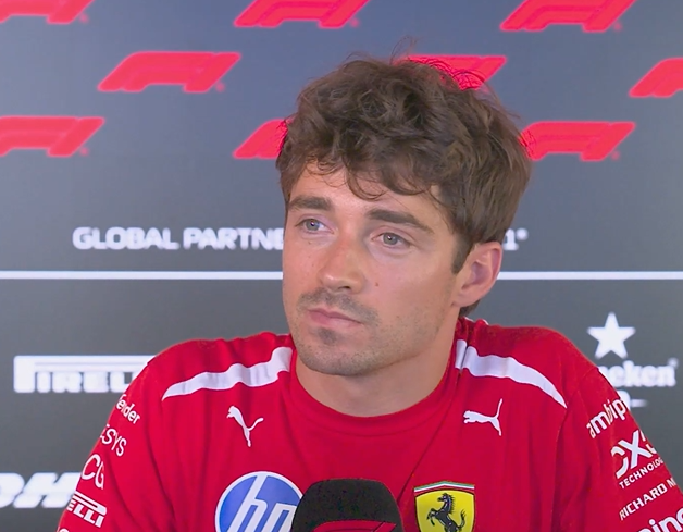 Charles Leclerc targets a clean weekend