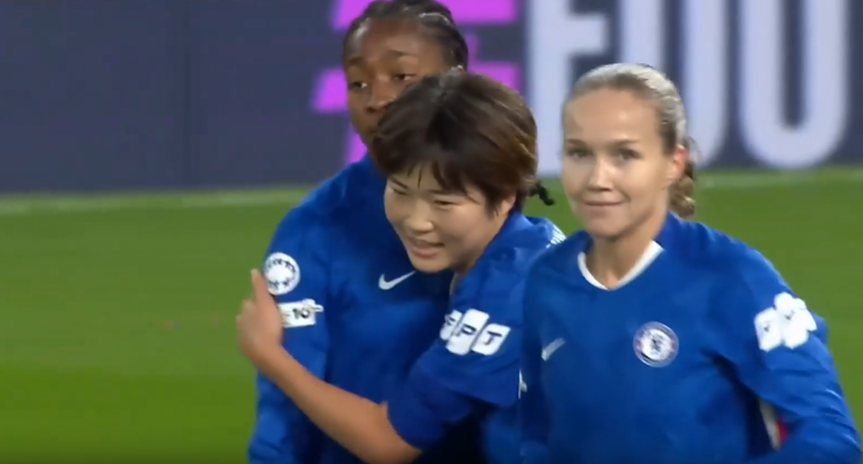 Chelsea F.C. Women 6-0 Roma Women | Round 5