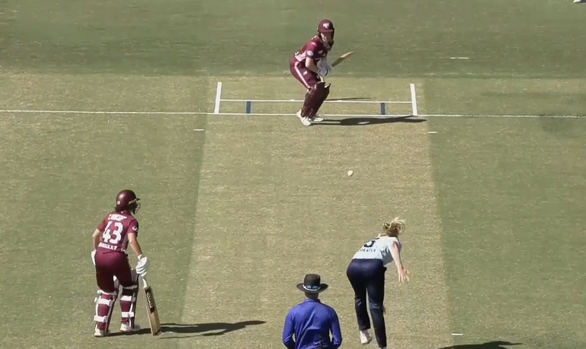 Lauren Cheatle's 4 for 32 | Match 28