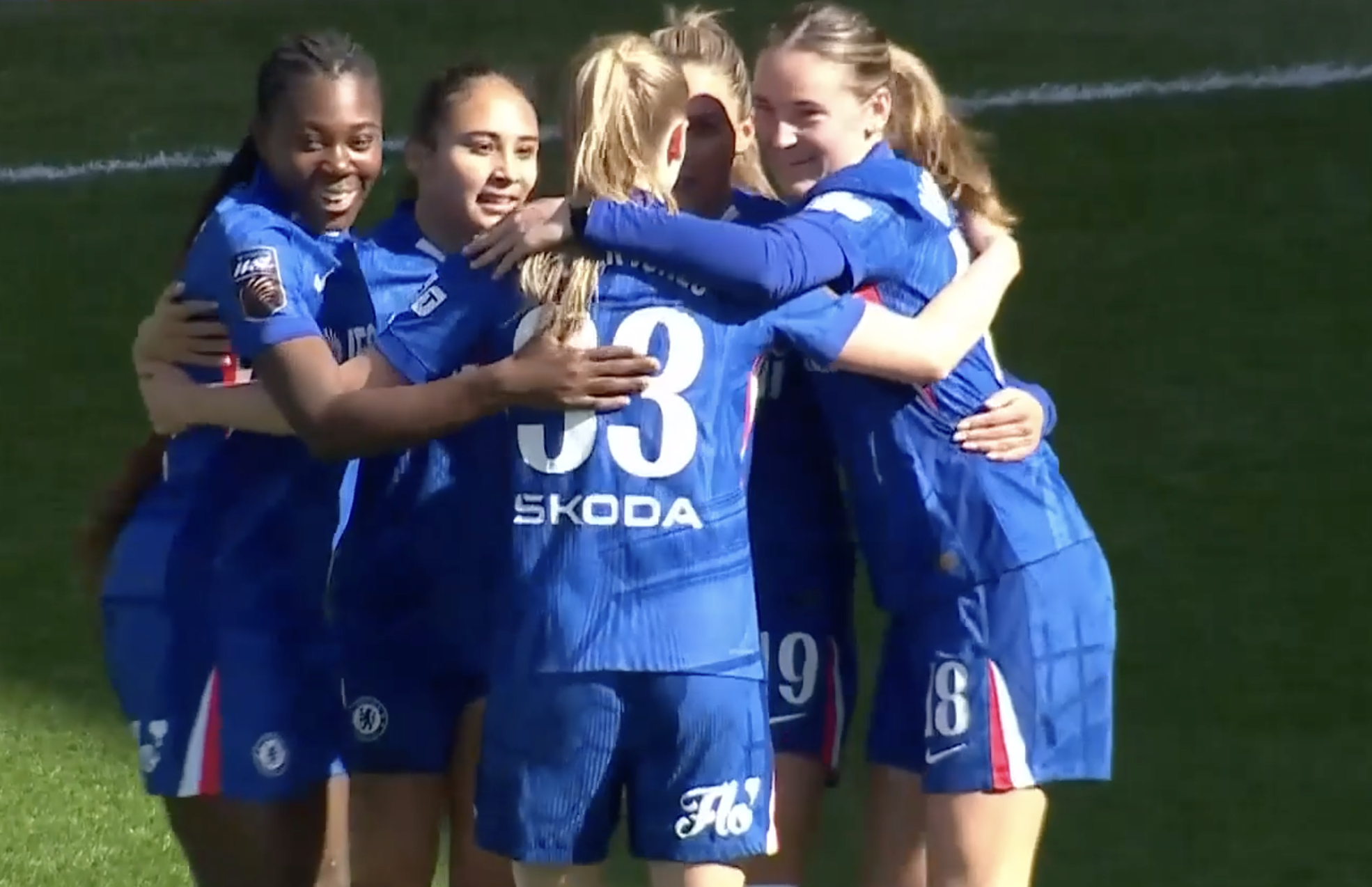 London City Lionesses 1-1 Chelsea F.C. Women | Round 18