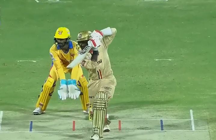 Match 31, Chepauk Super Gillies: All Fours 
