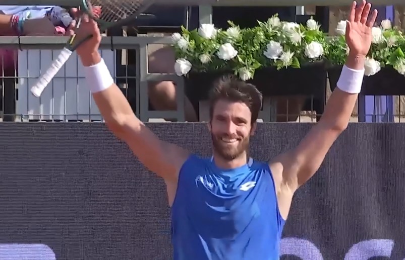 Francisco Comesana vs Andrea Pellegrino | Day 3 | Court Jaime Fillol 