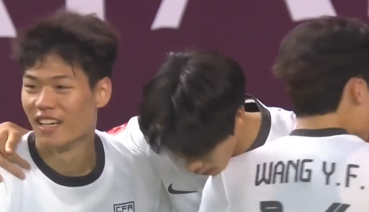 China PR 5-2 Kyrgyz Republic | Round 20