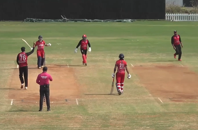 Hong Kong, China beat Bahrain by 38 runs | Match 38