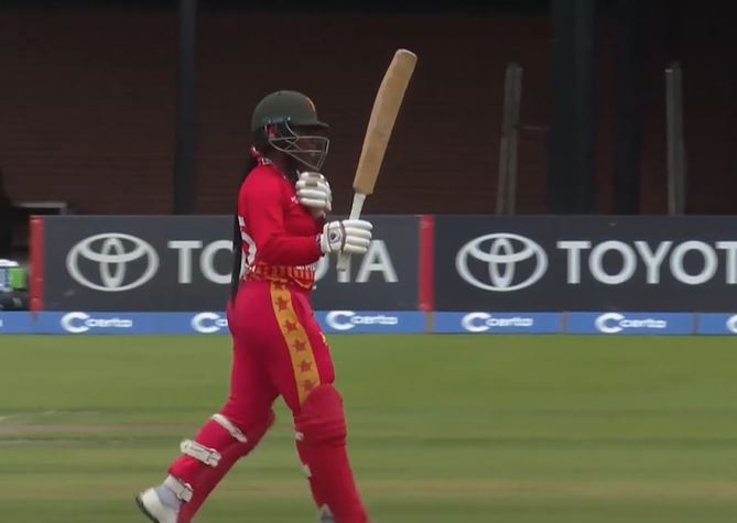 Chipo Mugeri-Tiripano's 56 off 92 | 2nd ODI 