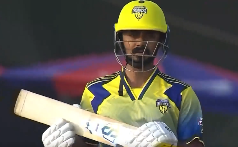 Chirag Gandhi's 54 off 27 | Match 10