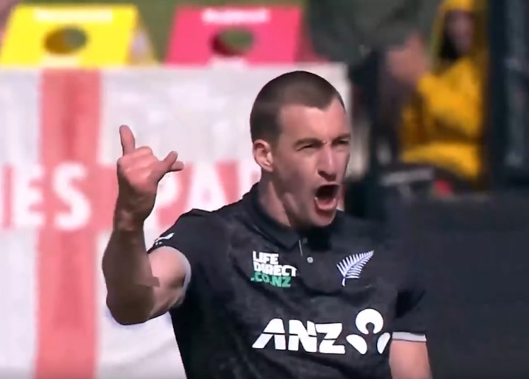 Blair Tickner's 4 for 34 | 2nd ODI