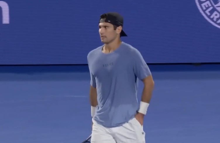 Sho Shimabukuro vs Marcos Giron | Day 1 | Court A Feed