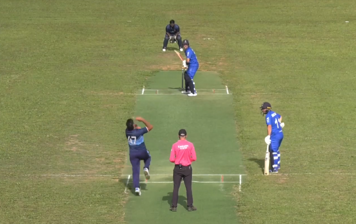 Match 8: Italy beat France by 5 wickets