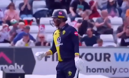 Durham vs Lancashire: Graham Clark's 87 off 57