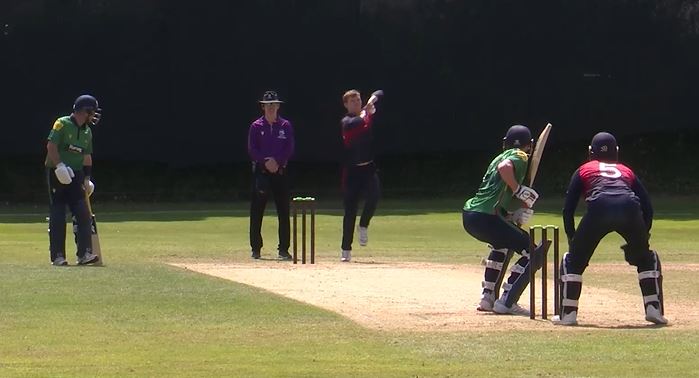 Cian Robertson's 3 for 10 | Match 5