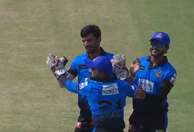 Chirag Jani's 4 for 19 | Match 2