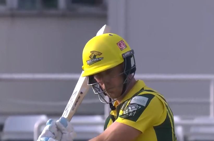 6664! Chris Lynn pummeled Shannon Gabriel