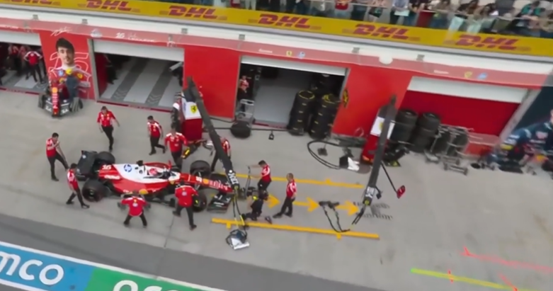 UNLUCKY! Leclerc fights through a difficult qualifying session