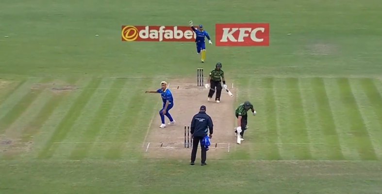 Unlucky Run-Out! Fate had other plans for Josh Clarkson