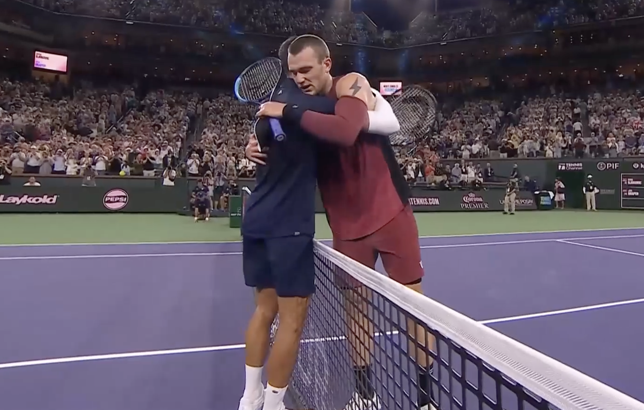 INDIAN WELLS CLASSIC! Jack Draper stuns Novak Djokovic