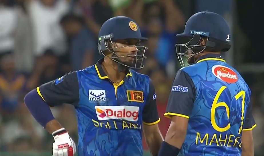 4646! Dasun Shanaka brought up the fireworks in Colombo