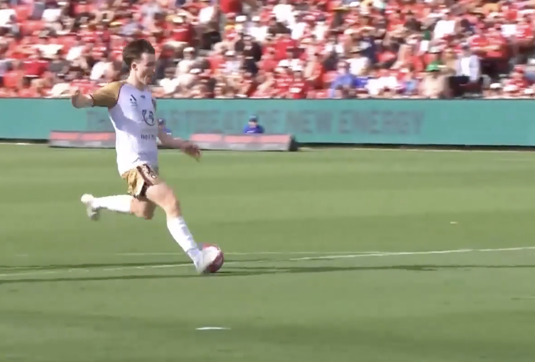 HAT-TRICK HERO! Clayton Taylor fires the Jets to a pulsating win