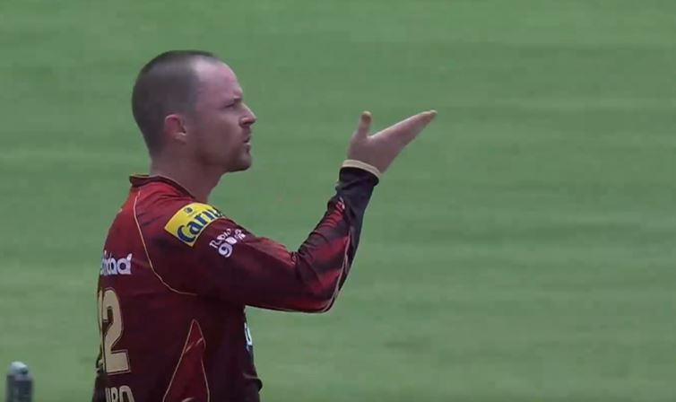 TAKE A BOW! Munro notched up a ton in his first match