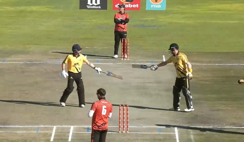 Willem Myburgh's 53 off 45 | Match 6