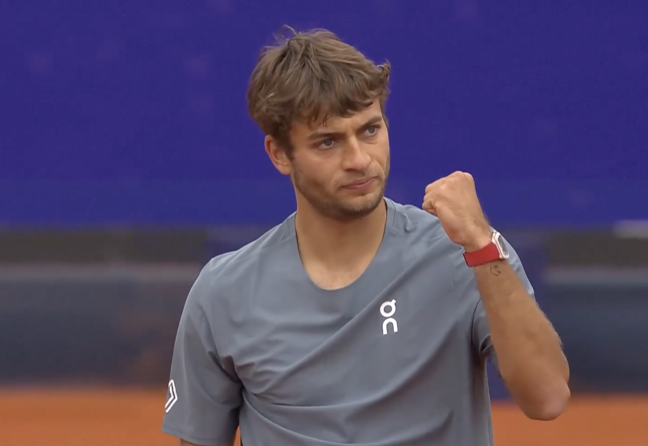 Flavio Cobolli vs Zizou Bergs | Day 3 | Center Court