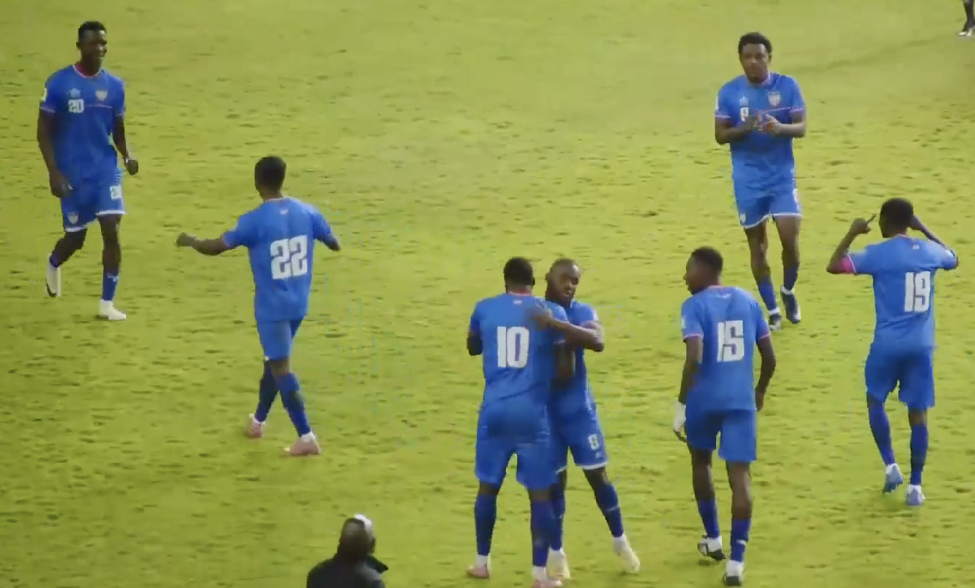 Malawi 2-2 Liberia | Round 8