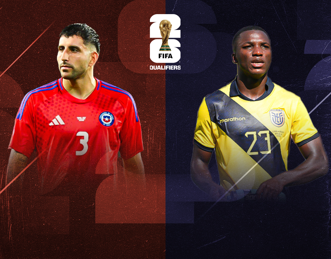 Match #50 of conmebol world cup qualifiers banner