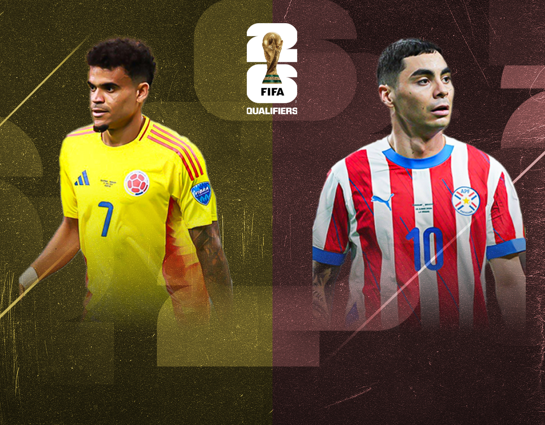 Match #49 of conmebol world cup qualifiers banner