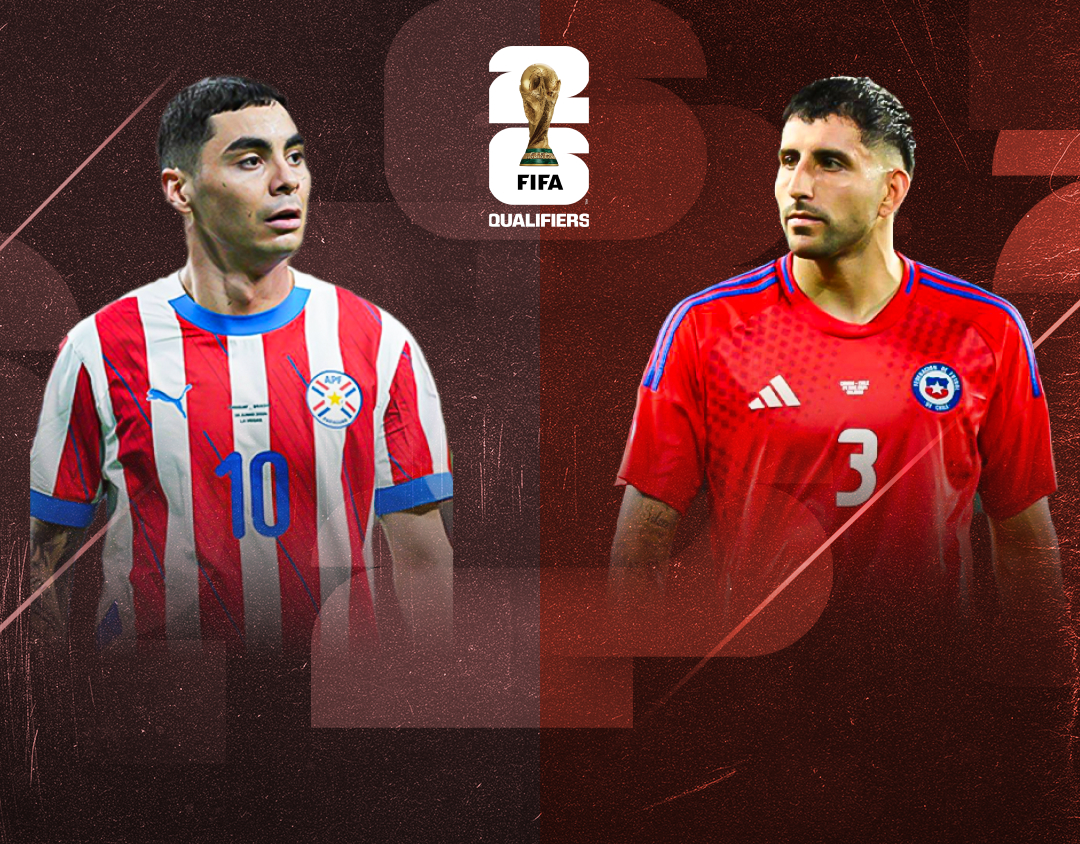 Match #45 of conmebol world cup qualifiers banner