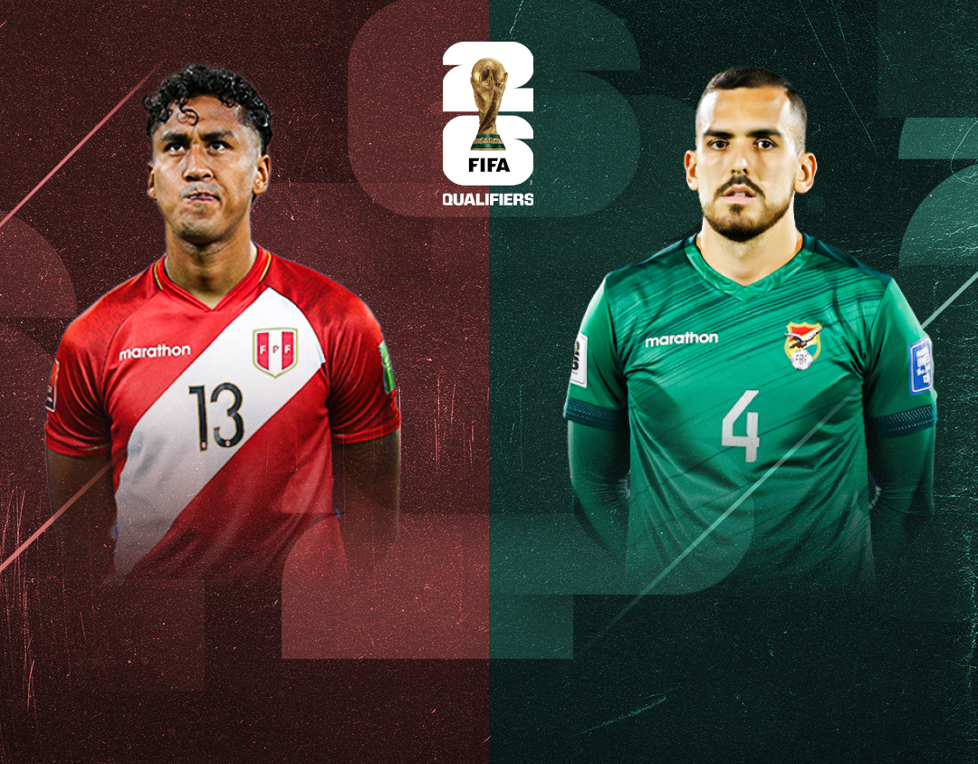 Match #46 of conmebol world cup qualifiers banner