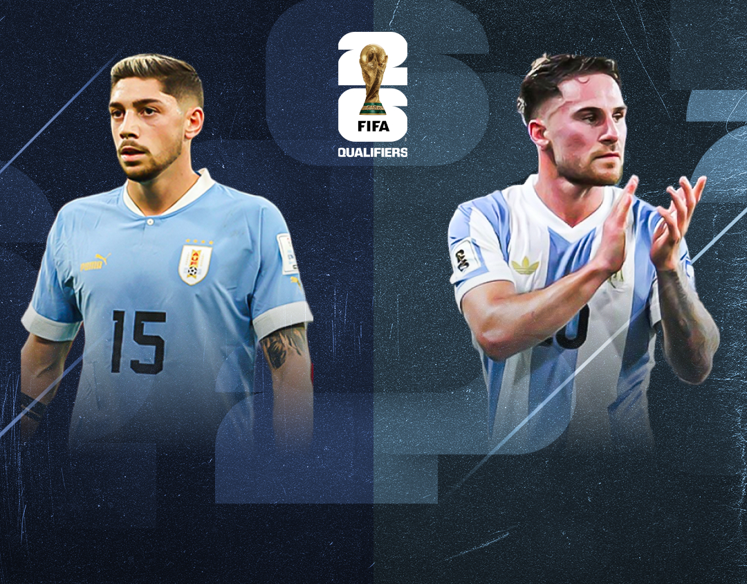 Match #47 of conmebol world cup qualifiers banner