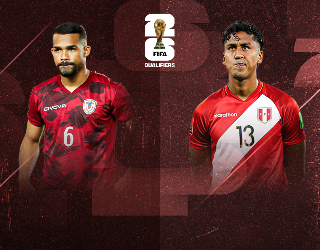 Match #48 of conmebol world cup qualifiers banner