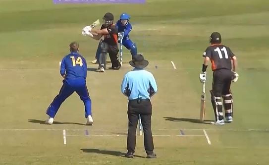 Connor Carroll's 55 off 41 | Match 14
