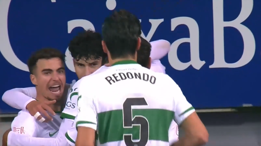 Eibar 0-1 Elche CF | Round of 32