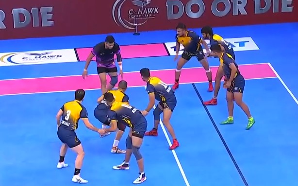 Lucknow Lions thrash Ganga Kings of Mirzapur 45-24