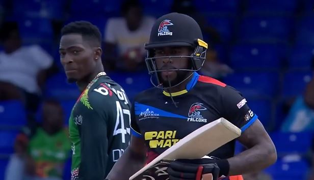 Match 11: Antigua & Barbuda beat St Kitts and Nevis by 2 wickets